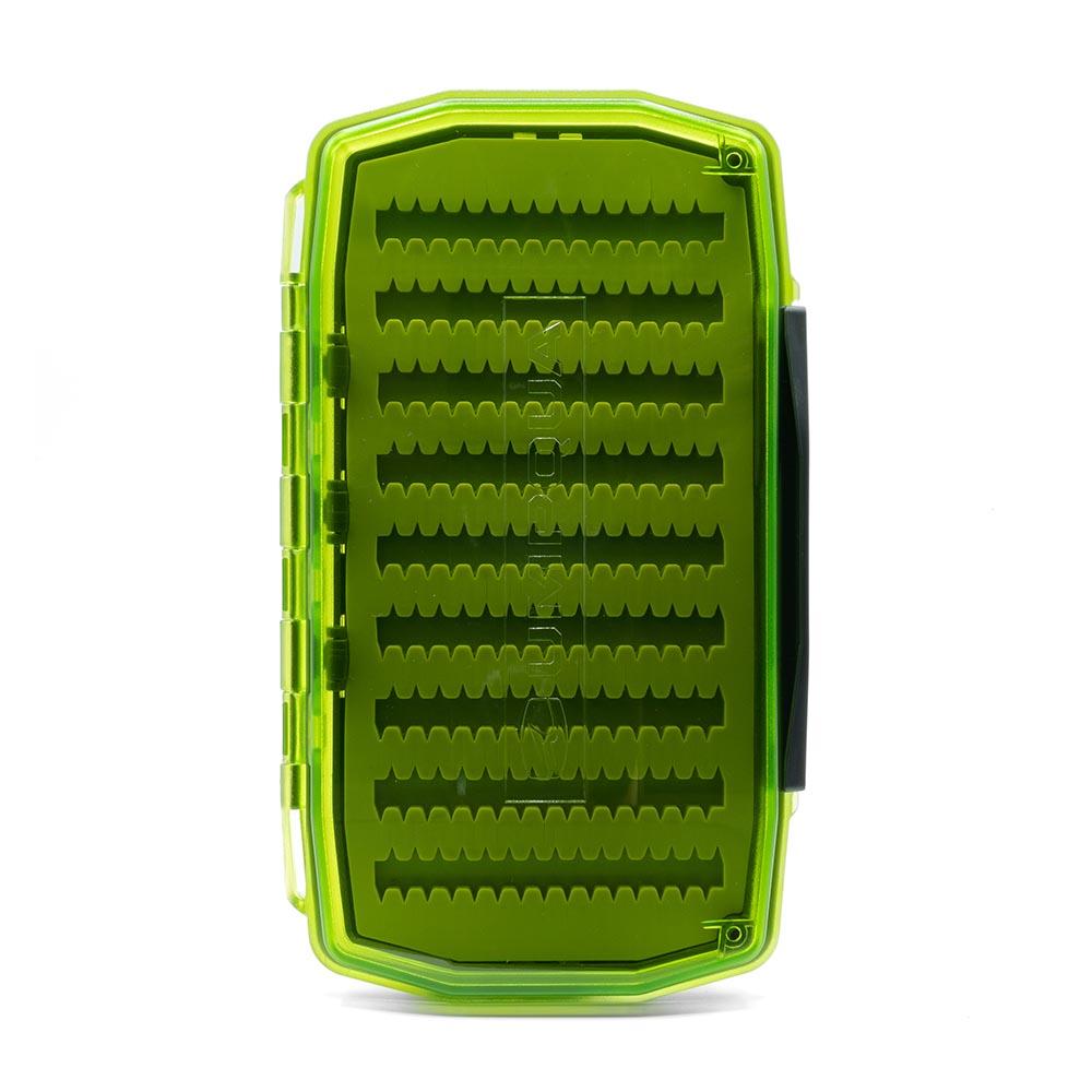 Umpqua UPG Silicone Waterproof Essential Large Fly Box in Hot Green